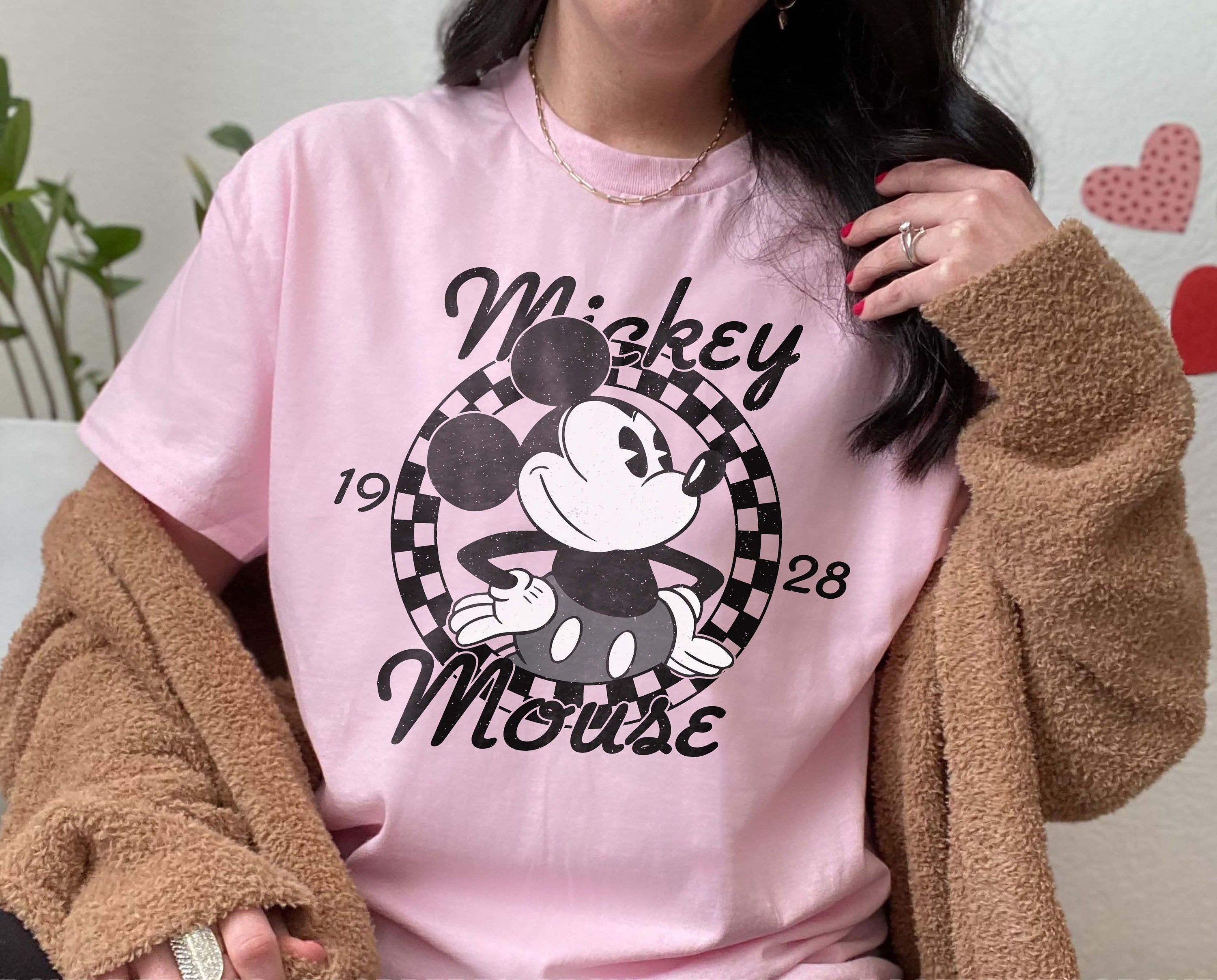 Retro Disney Classic Mickey Mouse Shirt, Disney Mickey 1928 Shirt ...
