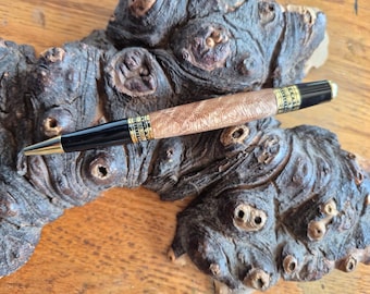 Tapa II Pen - Solid Curly Koa