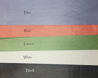 Dyed Maple Veneer Variety Pack – Craft Wood Sheets 39.5"x6"