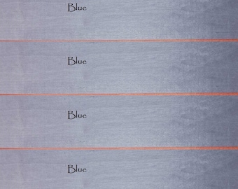 Blue Dyed Maple Veneer - 7 PC Craft Set (39.5x6)