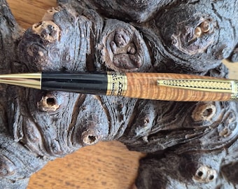 Tapa II Pen - Solid SIC Premium Curly Koa