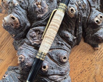 Tapa II Pen - Solid Blond Curly Koa