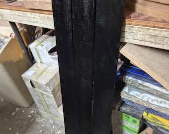 Ebony Musical Instrument Slab - Quartersawn/Kiln Dried