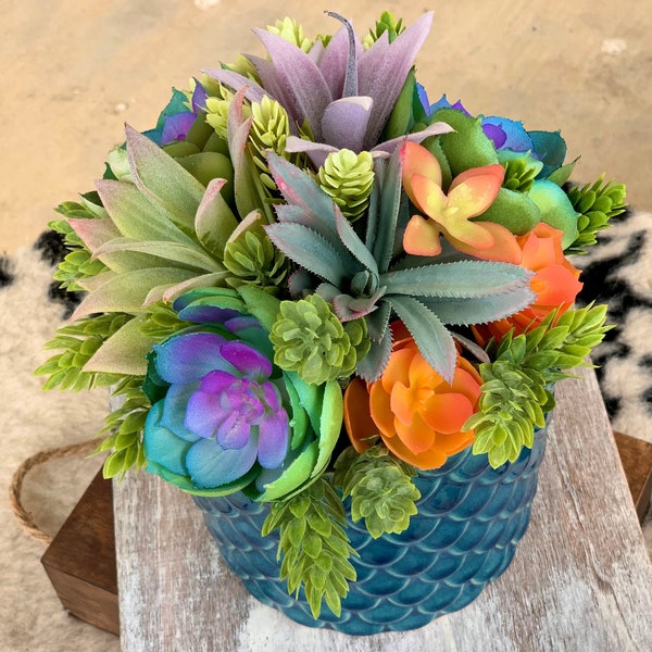 Pot for Succulents Etsy