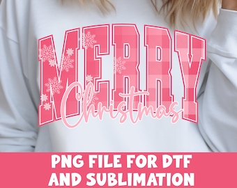 Christmas png, Retro Christmas png, Santa Claus png, Pink Christmas DTF file, Merry Christmas DTF, Pink Christmas, png file for sublimation