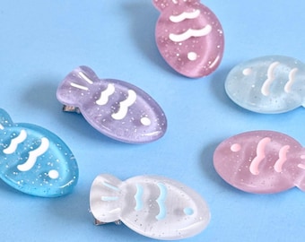 Fish shape Hair Clip for granddaughter niece gift fisherman aesthetic hairclip kindergarten hair clips Beach Wedding hair clips for girls