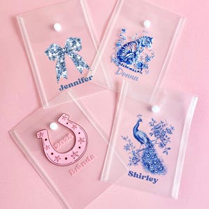 Funda para tarjeta de Mahjong personalizada NMJL, funda protectora, regalo de Mahjong para jugador, accesorio de juego, accesorios de Mahjong, diseño personalizado