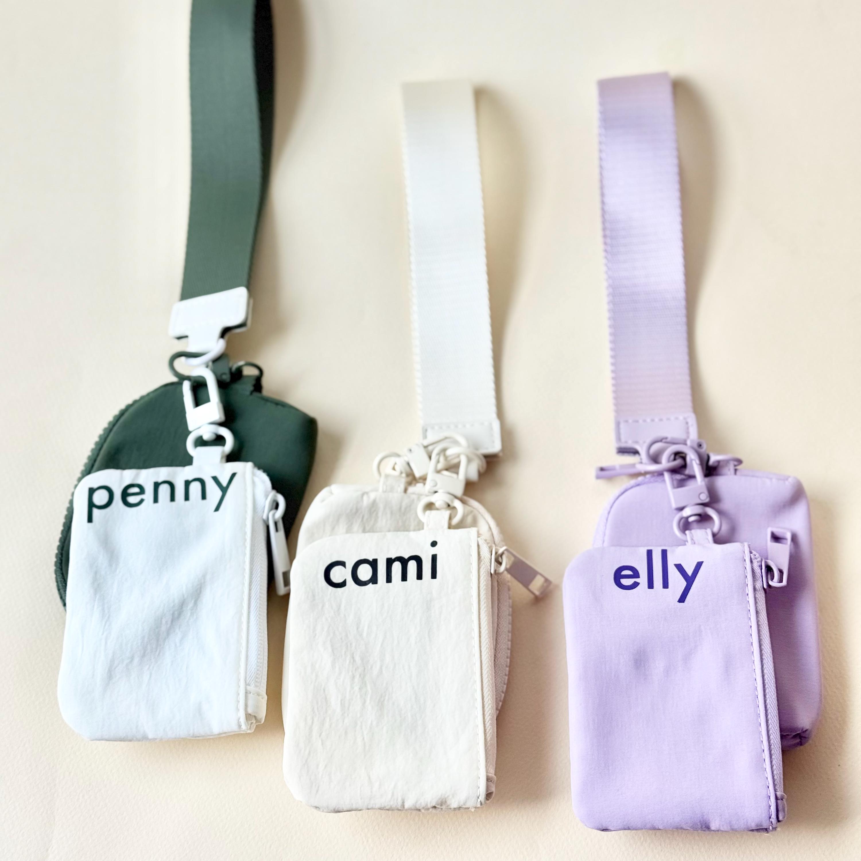 Lululemon wristlet dual pouch - Etsy 日本