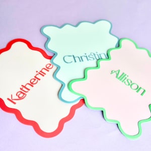 Mezclador de fichas de Mahjong Accesorios de Mahjong personalizados Regalo de Mahj Chinoiserie Mezclador de fichas Regalo para amantes del Mahjong Recuerdo de patrocinador personalizado