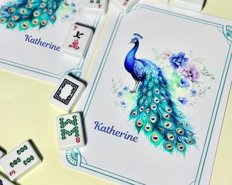 Mahjongtegelmixer Gepersonaliseerde Mahjong-accessoires Chinoiserie Mahj-cadeau Mahjong-shuffler Mah jongg Lover-cadeau Custom sponsor-souvenir