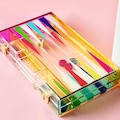 Personalized backgammon board acrylic family game night gift for housewarming party coffee table decor for airbnb home decor activity kit