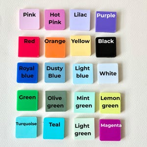 Mahjong tile mixer Personalized Mahjong Accessory Mahj Gift Tile shuffler Mahjongg Lover Gift Custom sponsor souvenir Trendy stripe shuffler image 11