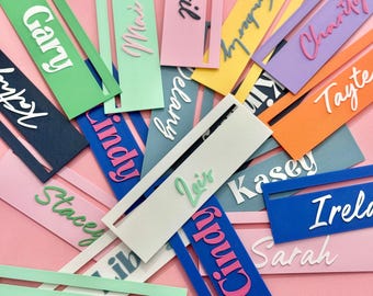 Mahjong Line Marker Personalized Mahjong Accessories Mahj Gifts Custom Mahjong Line Finder Mahjong Lover Gift Mah jongg tournament gift