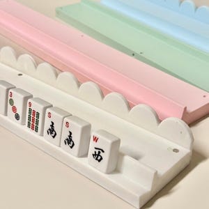 mahjong tile racks