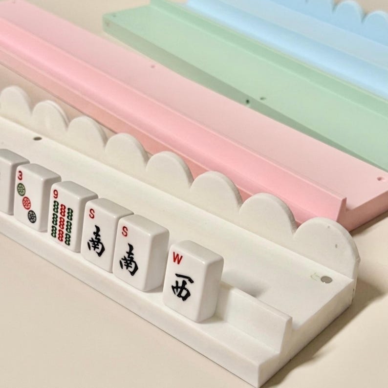 mahjong tile racks