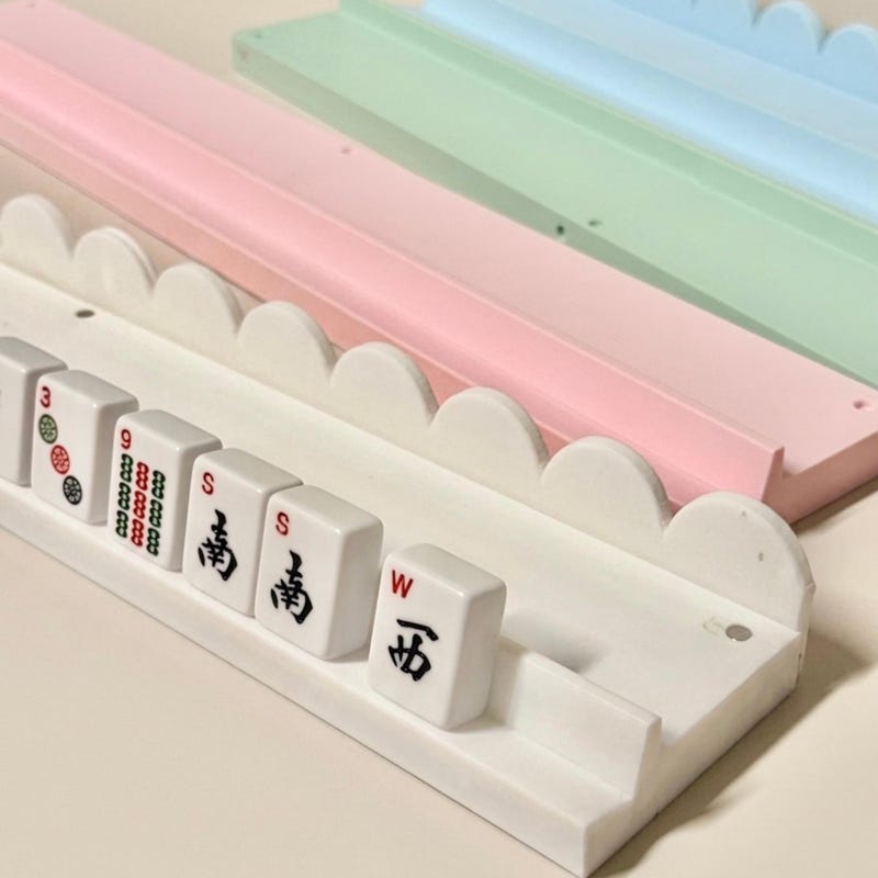Mahjong Stack Sort Mahjong Racks and Pushers 20 Inch - Etsy