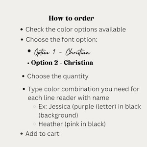 Mahjong Line Reader Personalized Mahjong Accessories Mahjong Gifts Custom Scalloped Line Finder Mahjong Lover Gift Mah jongg tournament gift image 5