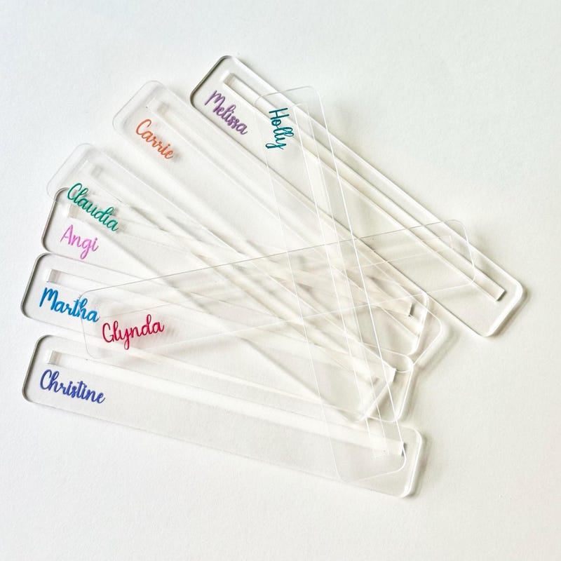 🐉Mahjong line finder Mahjong gift idea customizable clear line marker mahj teacher gift card reader hostess gift game night accessories