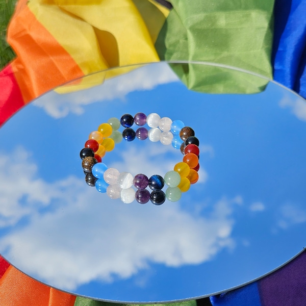 Crystal Pride Bracelet