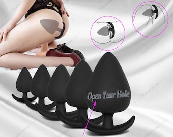 Plug anal en silicone, 5 tailles de plugs anaux, plug vaginal, plug anal pour débutant, jouet sexuel anal pour femme homme