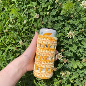 Crochet Energy Drink Cozies