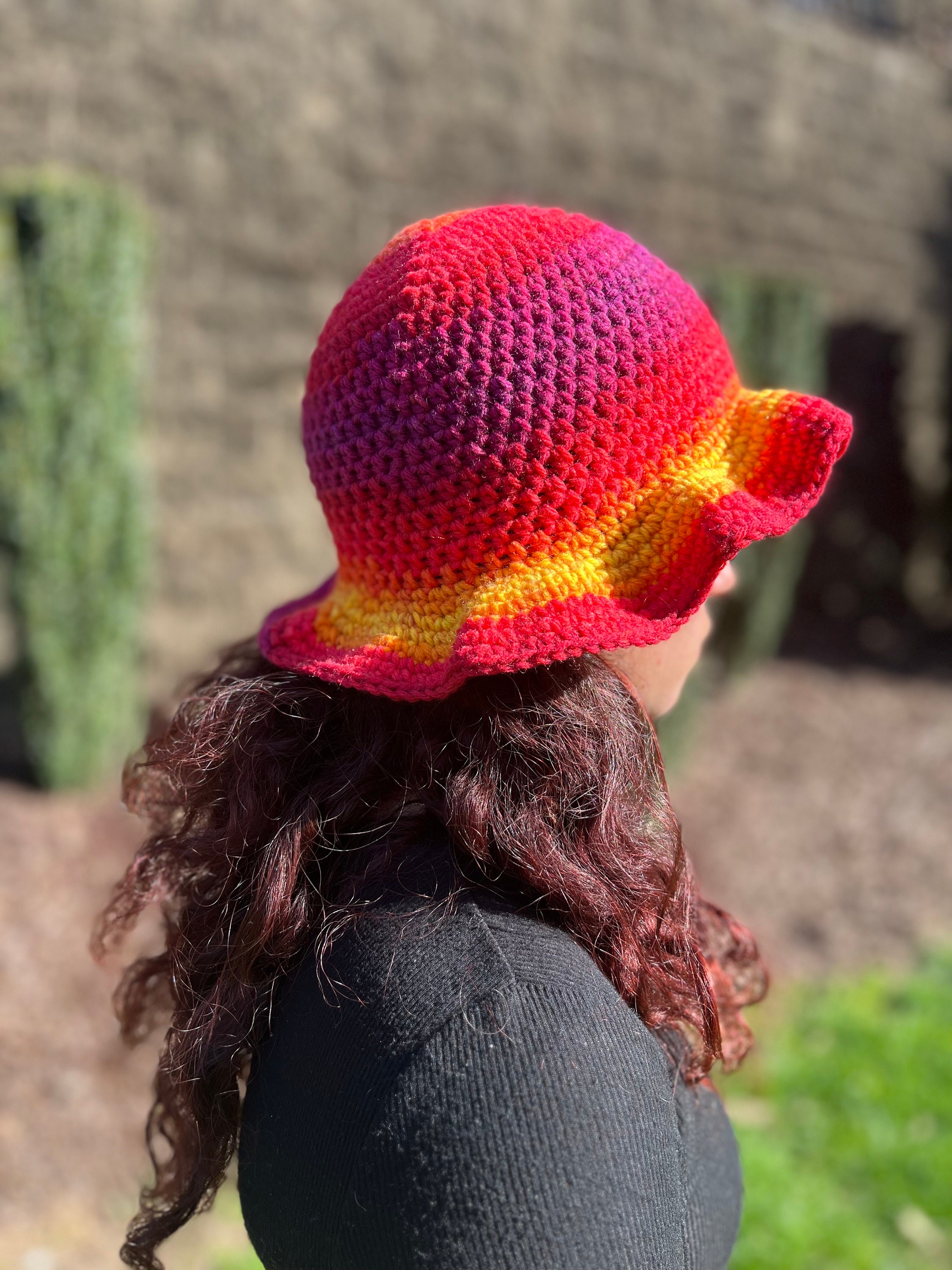 Crochet Bucket Hats - Etsy