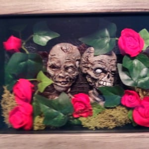 Zombies, Halloween, creepy