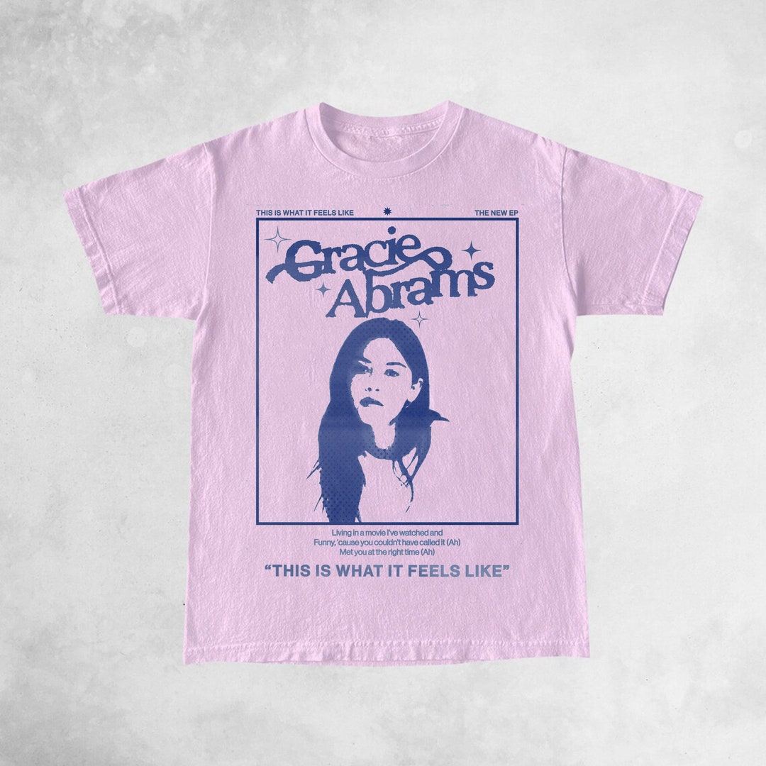 Gracie Abrams Shirt Gracie Abrams Merch Aesthetic Unisex Etsy