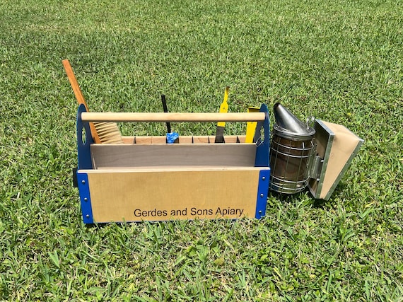 Ultimate Beekeepers Tool Box | Personalized Bee Tool Box | Beekeeping Tool Storage | Beekeeping Gift