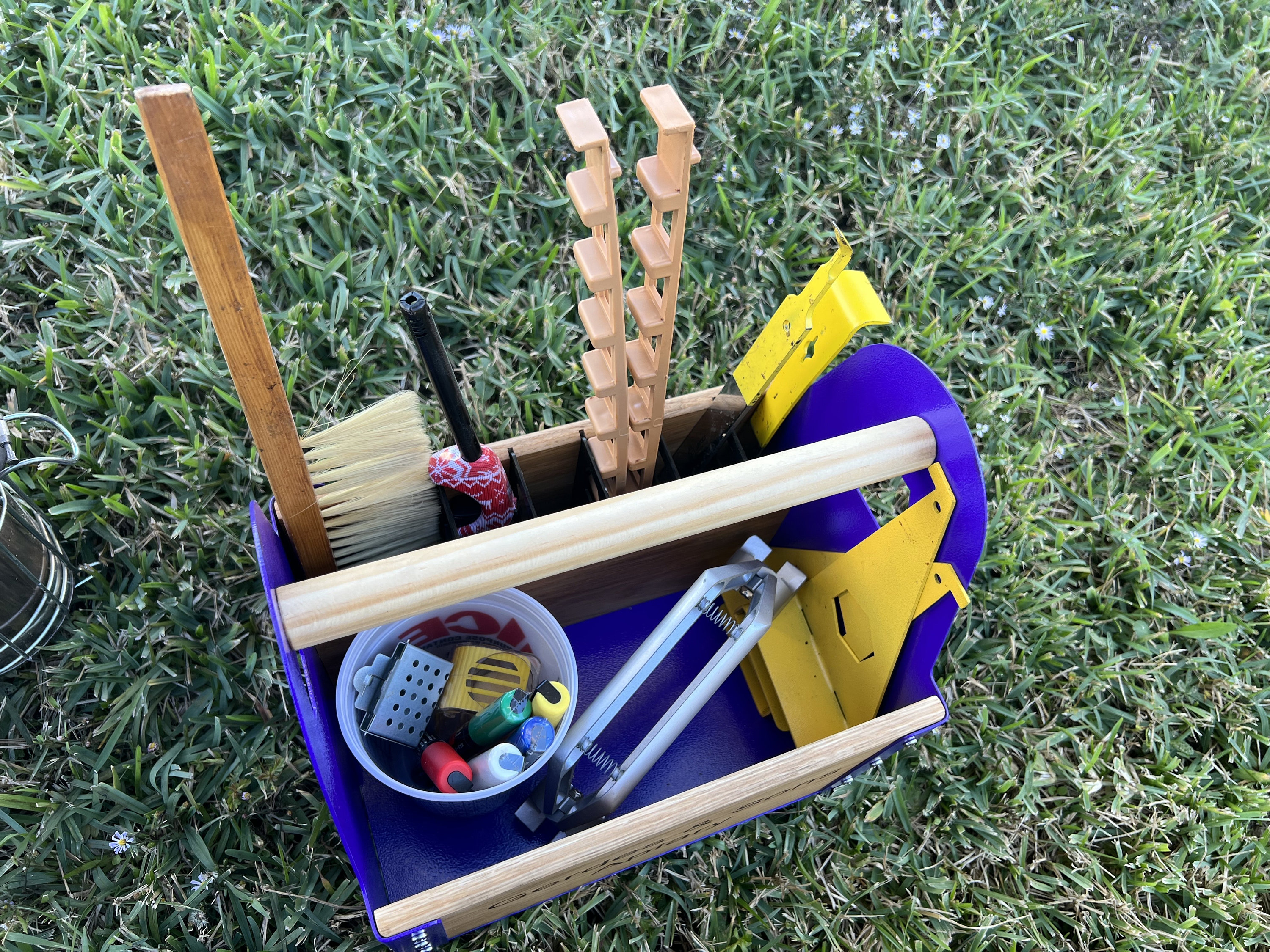 Backyard Beekeepers Tool Box | Personalized Beekeeping Tool Box ...