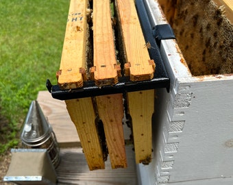 Premium quality hive inspection perch | one piece hive inspection frame | made in the USA