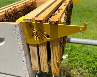 Beehive Inspection Perch | Beehive inspection bracket | hive frame holder