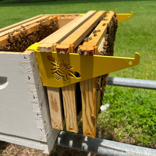 Beehive Inspection Perch | Beehive inspection bracket | hive frame holder