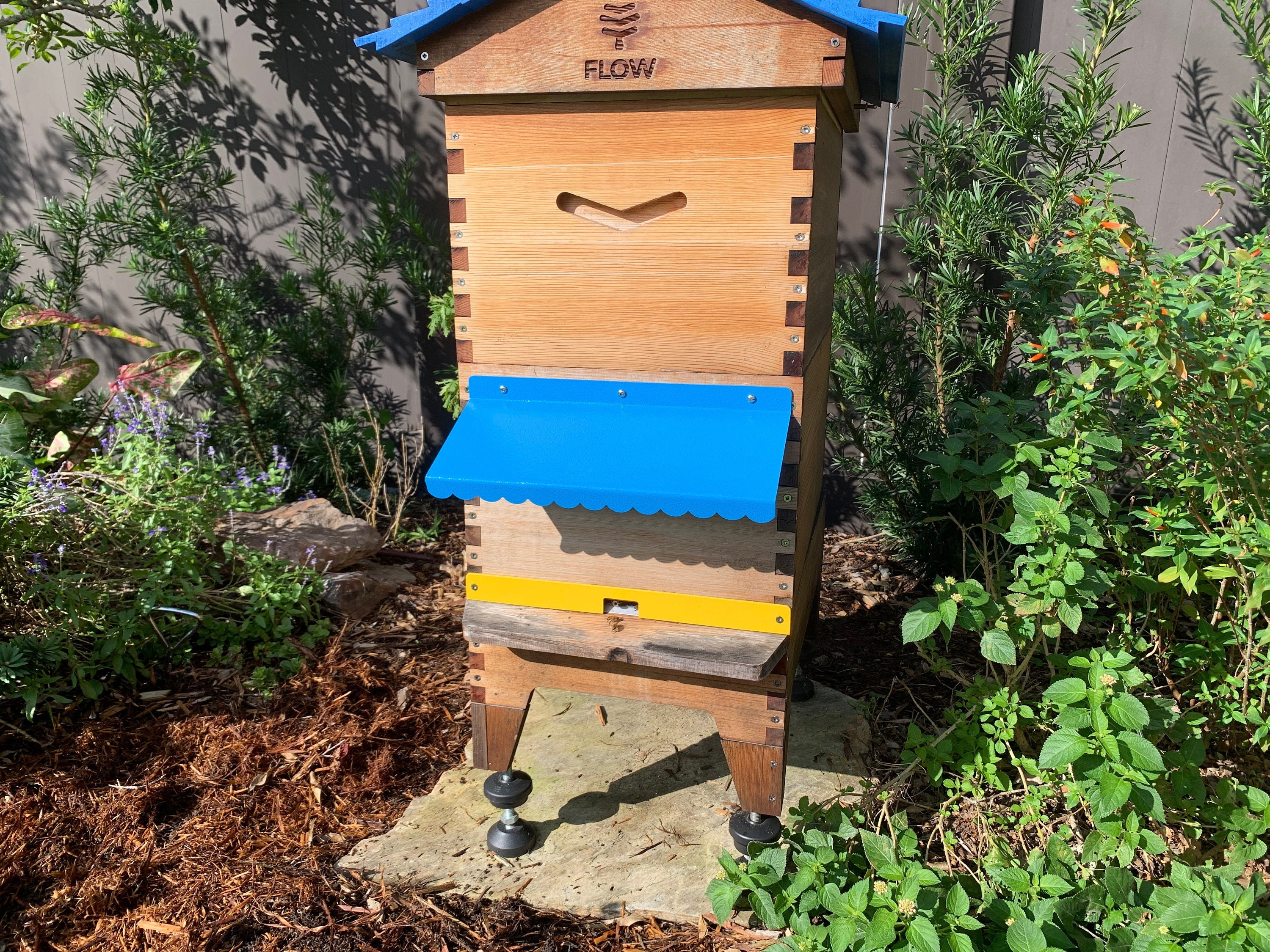 Beehive Rain and Snow Visor | Awning for Beehive | Snow and Rain