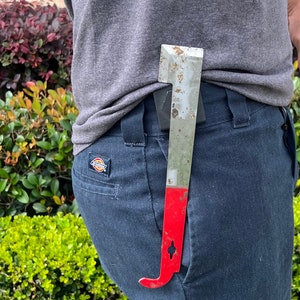 Magnetic Hive Tool Clip | Beehive Tool Holder | Hive Tool Belt Clip
