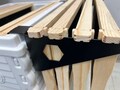 Apimaye ergo & 7 frame nuc heavy duty metal 4 frame bee hive inspection brackets | hive side hooks | hive perch