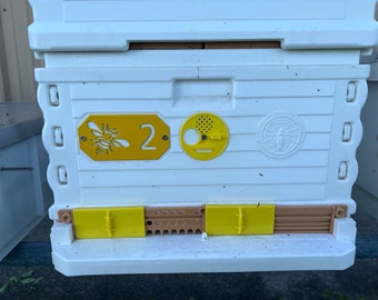 Apimaye Ergo Beehive Marker | Beehive number marker