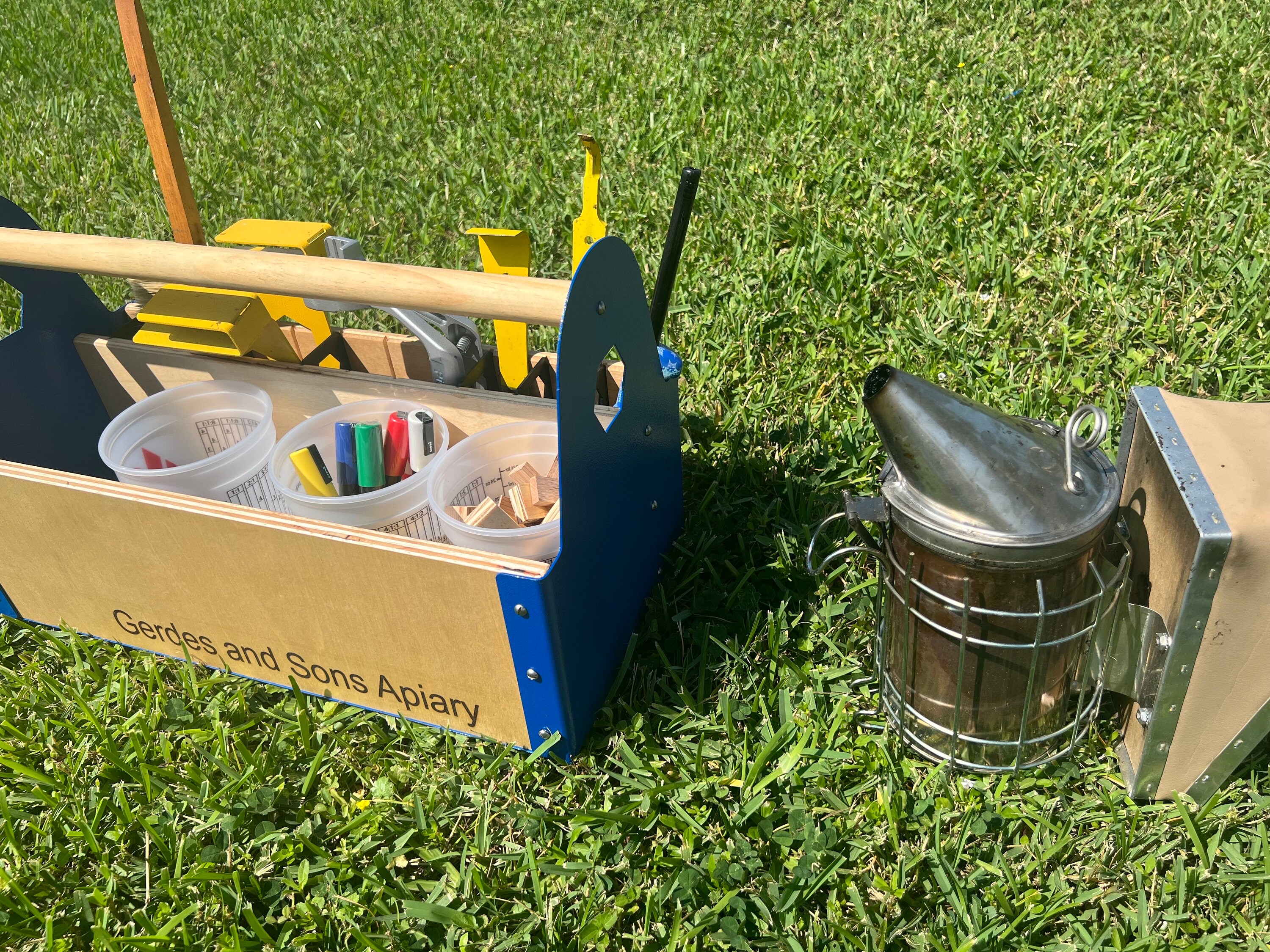 Ultimate Beekeepers Tool Box | Personalized Bee Tool Box | Beekeeping ...