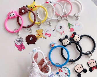 kawaii phone bracelet chains. Wrist Phone Holder, Phone Strap, Phone Lanyard, Short Phone Strap, Wrist Strap, all Phone Models - UNIVERSAL