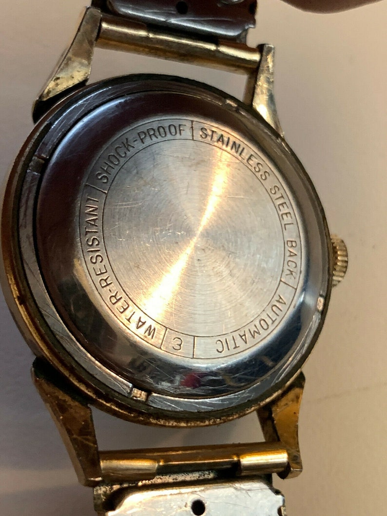 Vintage Lord Alton 17 Jewels Automatic Incabloc Watch 14k - Etsy