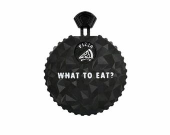 What to Eat? Couple Decision Wheel – Valentine’s Day Gift for Couples, Romantic Date Night Game, Fun Dinner Picker, Anniversary Gift