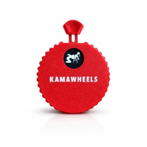 Kamawheels Love Spinner | Couples Game Wheel | Romantic Date Night Game | 3D Printed Gift for Couples | Fun Relationship Game Red