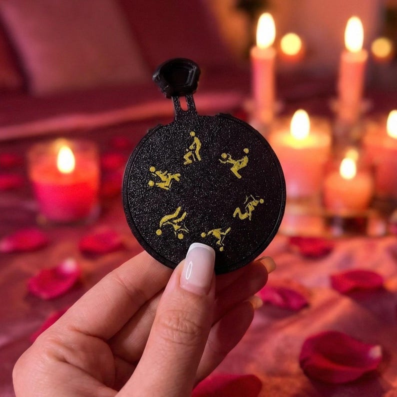 Valentines Day Kamasutra Spinner Wheel Couples Romantic Game Sexy Date ...