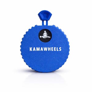 Kamawheels Love Spinner | Couples Game Wheel | Romantic Date Night Game | 3D Printed Gift for Couples | Fun Relationship Game Blue
