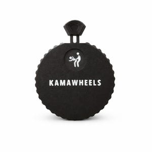 Kamawheels Love Spinner | Couples Game Wheel | Romantic Date Night Game | 3D Printed Gift for Couples | Fun Relationship Game Black