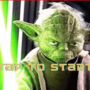Star Wars Animated Tap to Start  Tap to start screen/photo booth screen/Salsa booth/Guest interface/Background video/ attract screen