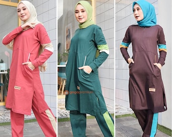 Sports hijab / Instan Hijab / hijab jersey / with Niqab / Instan Khimar / Instan Hijab for Muslim Women, Niqab Veil / Hijab for muslim women