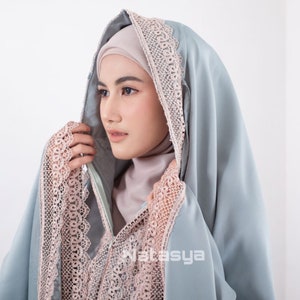 Natasya Mukena / Islamic prayer / Prayer clothes / Prayer Dress for muslim women
