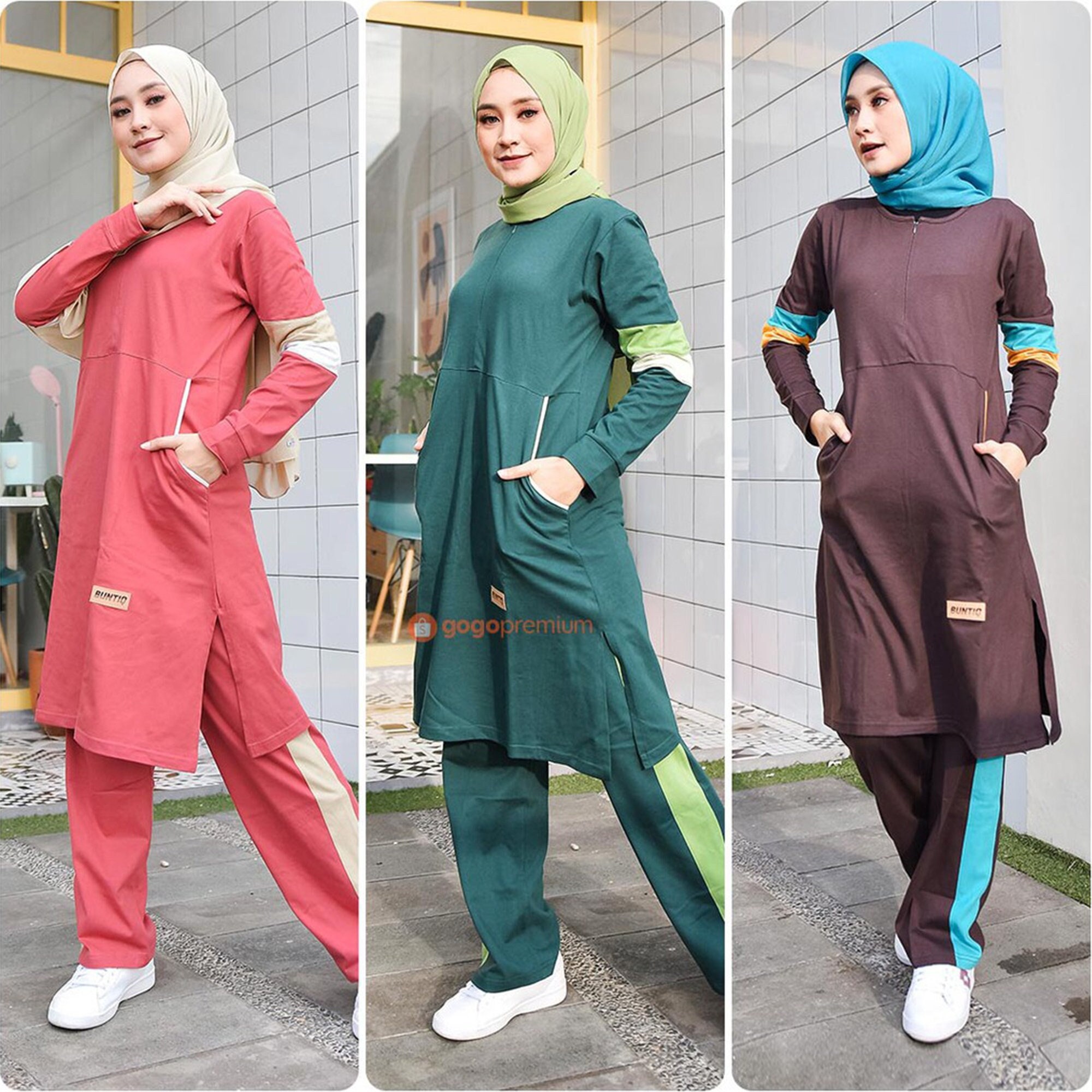 Sportbekleidung muslima Clearance