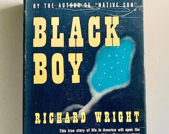 1945 Vintage Copy Black Boy by Richard Wright